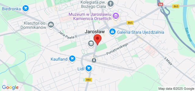 Sprzedam działkę w Jarosławiu 7,47 a