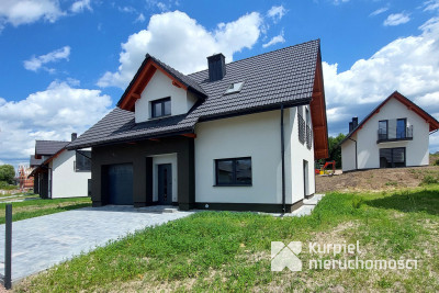 Przestronny nowy dom w zielonej okolicy
