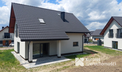 Przestronny nowy dom w zielonej okolicy