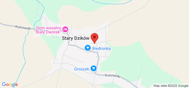 Działka zabudowana