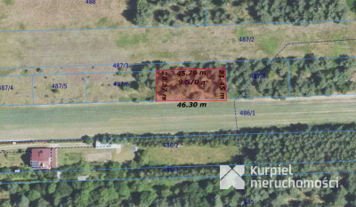 Sprzedam Działki w Manasterzu z WZ