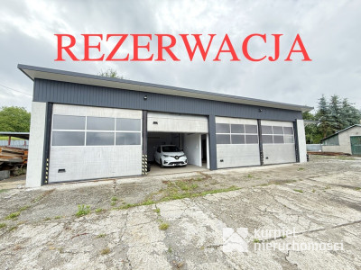 Do wynajęcia warsztat samochodowy /ul.Słowackiego/