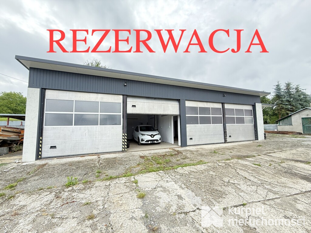 Do wynajęcia warsztat samochodowy /ul.Słowackiego/