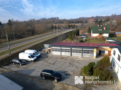 Do wynajęcia lakiernia samochodowa/ul.Słowackiego/