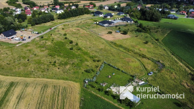 Działka budowlana 10,6ar - Ul. Majowa