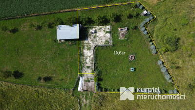 Działka budowlana 10,6ar - Ul. Majowa