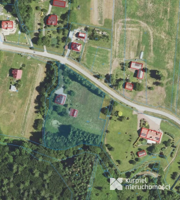 Dom z duszą w sercu natury /Łętowiana/