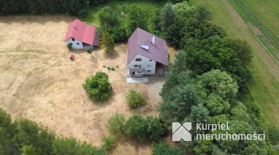 Dom z duszą w sercu natury /Łętowiana/