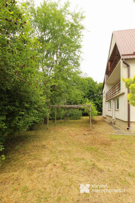 Dom z duszą w sercu natury /Łętowiana/