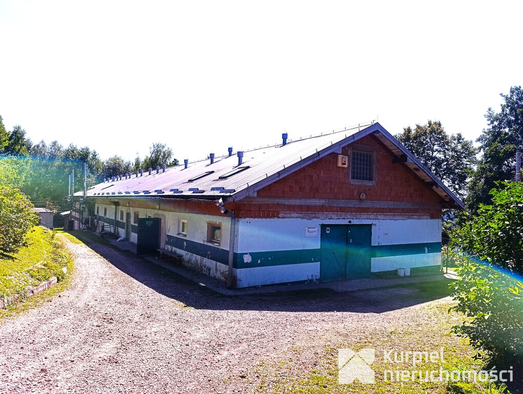 Radziszów Obiekt przemysłowy 1416 m2 działka 30 a