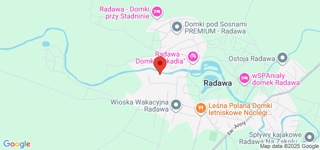 Domek w Radawie | Przy rzece | Blisko zalewu