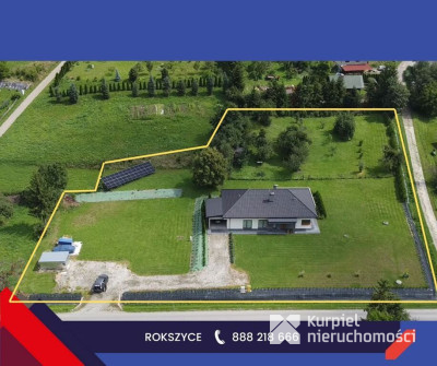 Ekonomiczny samowystarczalny dom parterowy
