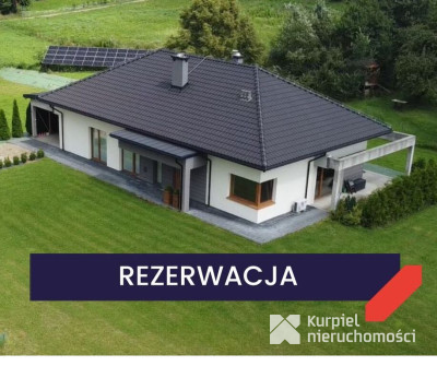Ekonomiczny samowystarczalny dom parterowy