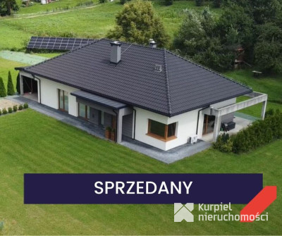 Ekonomiczny samowystarczalny dom parterowy