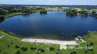 Drewniany dom z klimatem na dużej działce