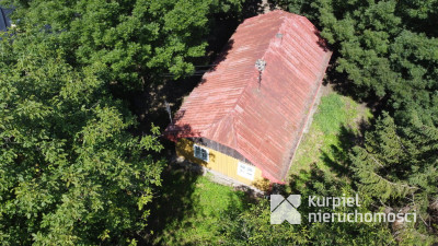 Drewniany dom z klimatem na dużej działce