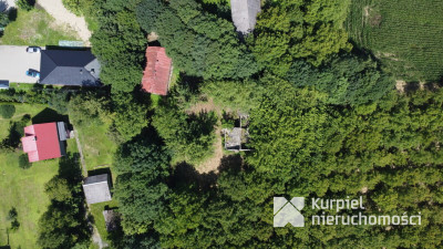 Drewniany dom z klimatem na dużej działce