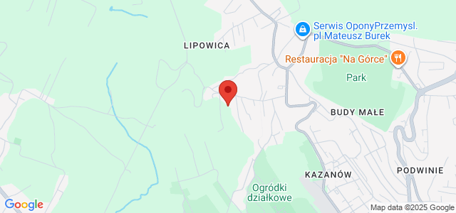 Lipowica  atrakcyjna działka budowlana