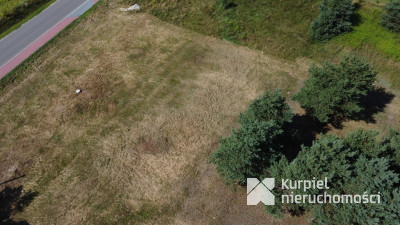 Działka budowlana w otoczeniu zieleni– Zmysłówka