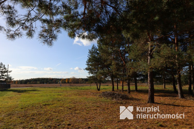 Działka budowlana w otoczeniu zieleni– Zmysłówka