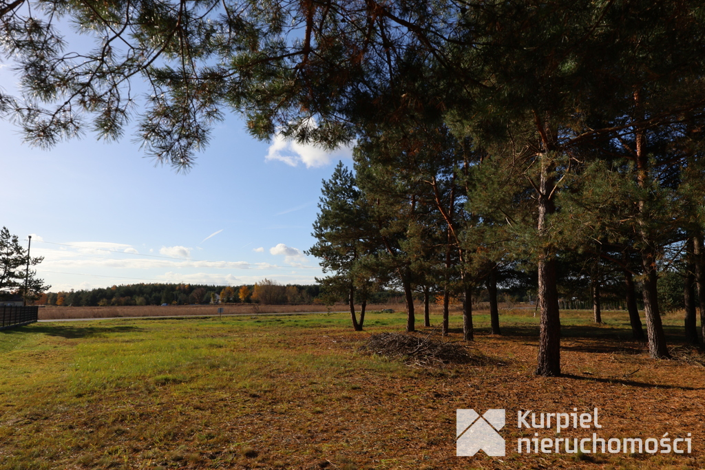 Działka budowlana w otoczeniu zieleni– Zmysłówka