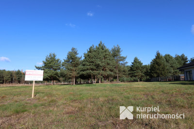 Działka budowlana w otoczeniu zieleni– Zmysłówka