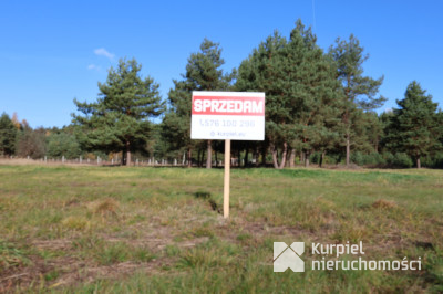 Działka budowlana w otoczeniu zieleni– Zmysłówka