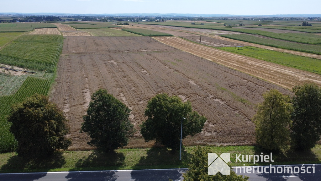 Działka 1,6 ha z WZ – budownictwo mieszkaniowe i u