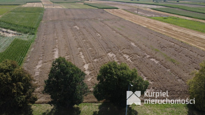 Działka 1,6 ha z WZ – budownictwo mieszkaniowe i u