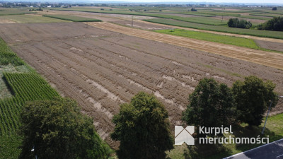 Działka 1,6 ha z WZ – budownictwo mieszkaniowe i u