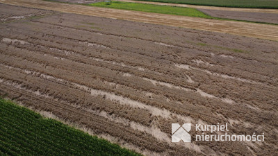 Działka 1,6 ha z WZ – budownictwo mieszkaniowe i u
