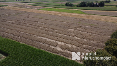 Działka 1,6 ha z WZ – budownictwo mieszkaniowe i u
