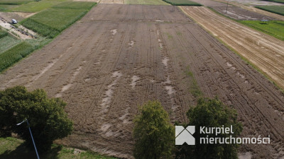 Działka 1,6 ha z WZ – budownictwo mieszkaniowe i u