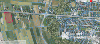Działka 1,6 ha z WZ – budownictwo mieszkaniowe i u
