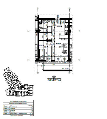 Mieszkanie | Plac Mickiewicza | Centrum