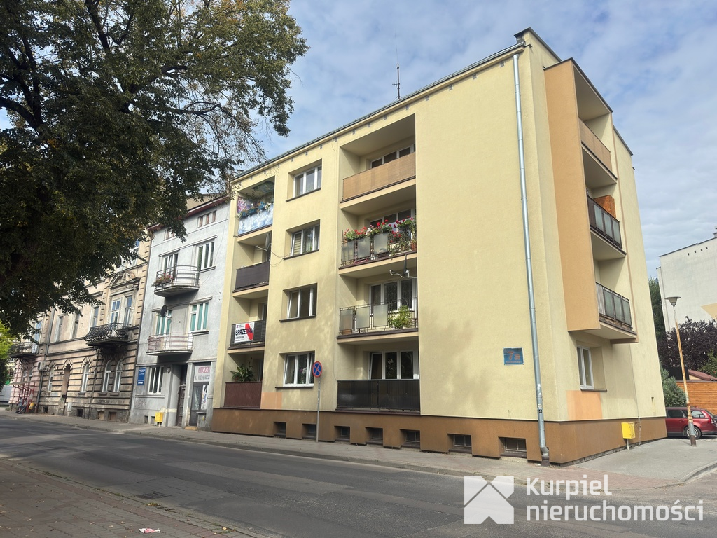 Mieszkanie I piętro balkon 3 pokoje Krasińskiego