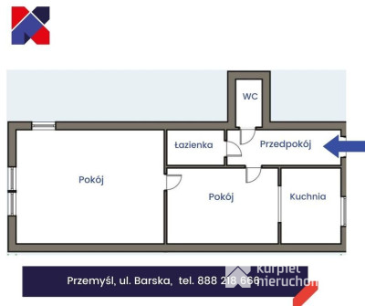 Mieszkanie z klimatem – Przemyśl, Zasanie, Barska