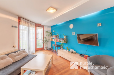 Na wynajem/Apartament/Os. Europejskie/duży balkon/