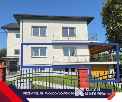 Piętro domu, mieszkanie z garażem Lipowica