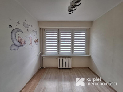 Mieszkanie dwupokojowe, parter, os. Kazanów