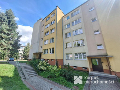 Mieszkanie dwupokojowe, parter, os. Kazanów