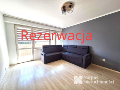 Mieszkanie dwupokojowe, parter, os. Kazanów
