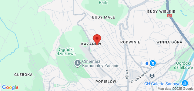 Mieszkanie dwupokojowe, parter, os. Kazanów