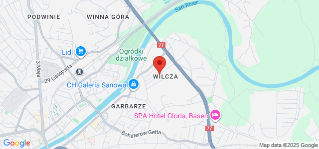 Dom na 9-arowej działce w centrum Przemyśla