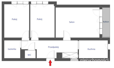 3 pokojowe Noskowskiego (os. Glazera)/garaż