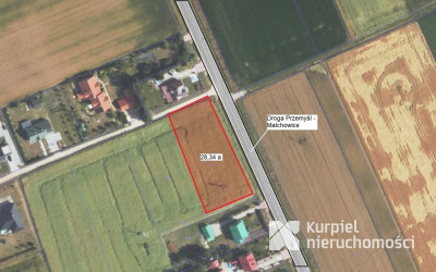 Hermanowice, działka siedliskowa