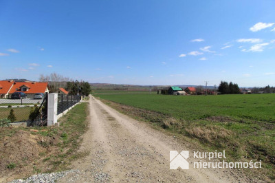 Hermanowice, działka siedliskowa