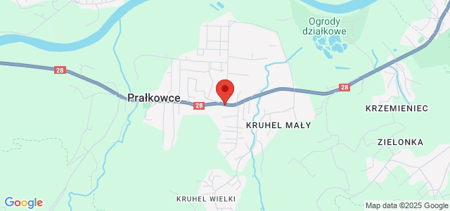 Dom z ogrodem – Prałkowce k. Przemyśla