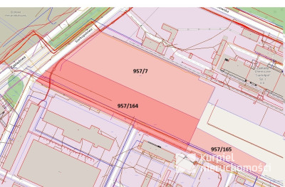Działka przemysłowa Tarnobrzeg - Machów
