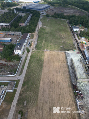 Działka przemysłowa Tarnobrzeg - Machów